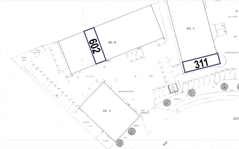 Entrepôt & bureaux 
            180 m² de bureaux, LISSES – 5/7/9 Rue des Cerisiers